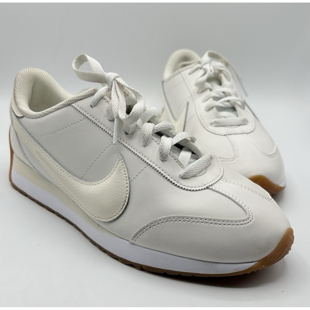 NIKE Pacific Leather Phantom‎ Sneakers Women's Size US 9.5 Ivory HV6430-002